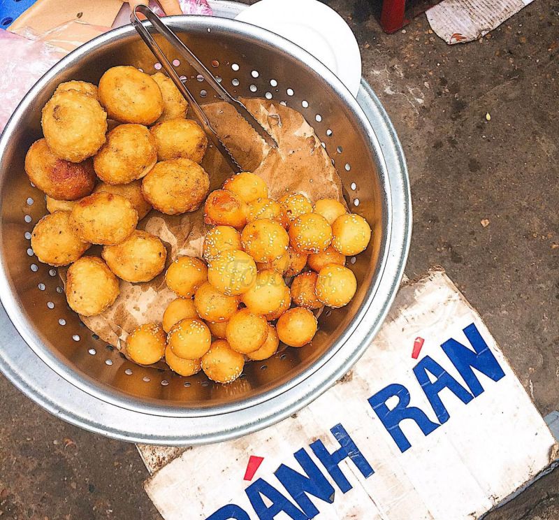 Bánh Rán & Chả Cá - Vĩnh Hồ