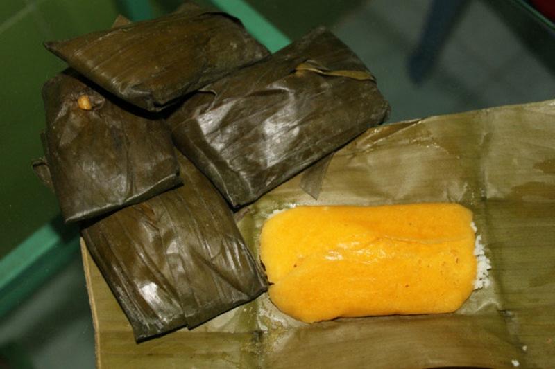 Dân dã chiếc bánh thốt nốt Hà Tiên