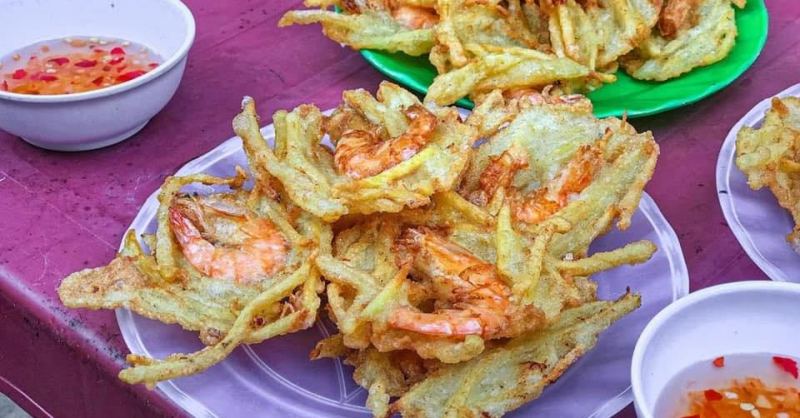 Bánh Tôm Hồ Tây Dì Mỏng