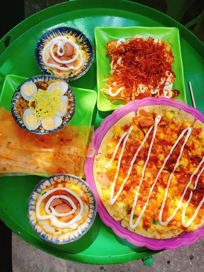Quán Bánh Tráng Trộn Tina Trần