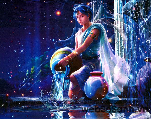 Bảo Bình cung hoàng đạo thông thái và lý trí