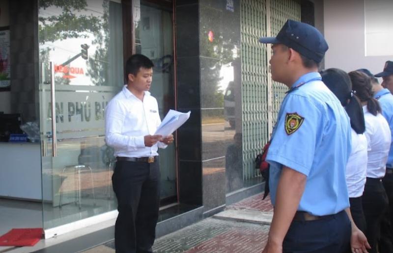 Bảo vệ An Phú Bình