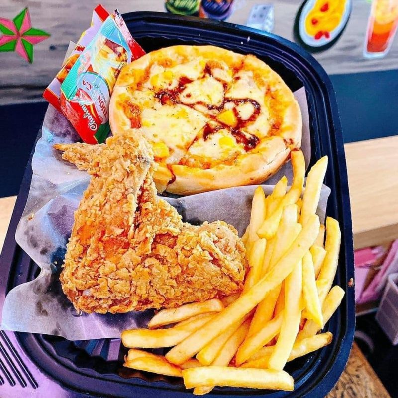 Bầu Pizza l