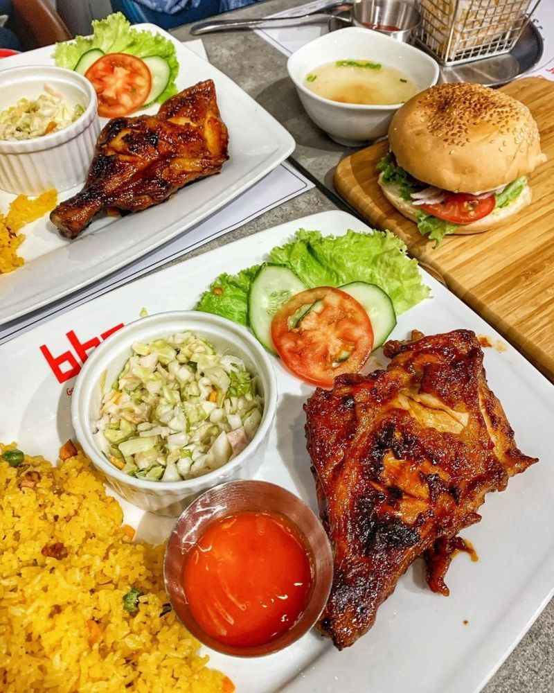 BBQ Chicken The Manor