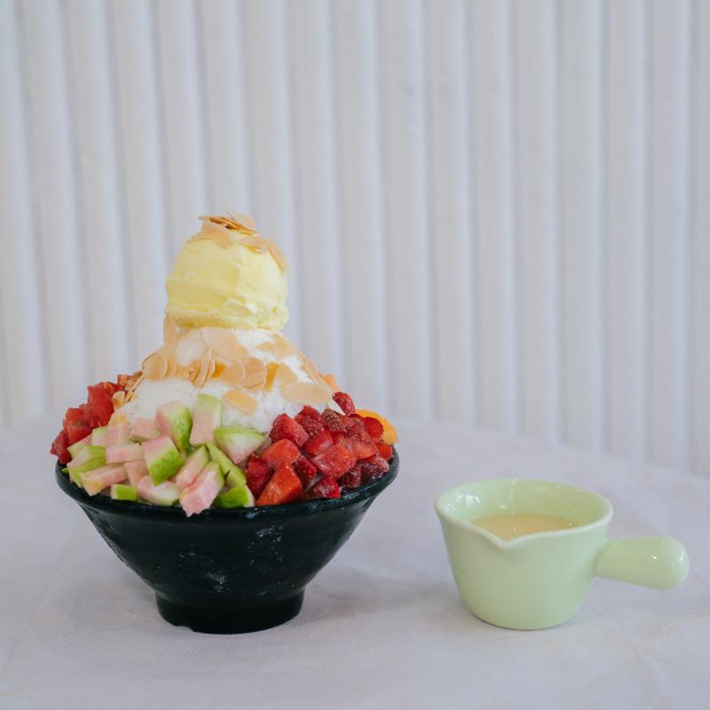 B.Cool Bingsu & Milktea
