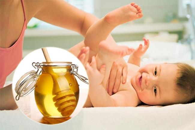 Mật ong kích thích hậu môn, trị táo bón hiệu quả