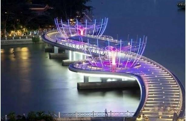 Cầu đi bộ Cần Thơ