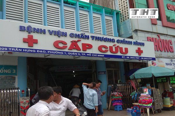 Bệnh viện Chấn thương Chỉnh hình TPHCM