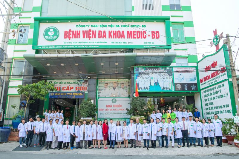Bệnh viện Đa Khoa Medic Bình Dương