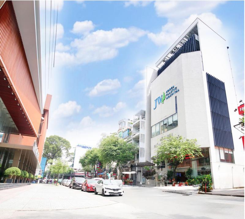 Bệnh viện JW Hàn Quốc (Quận 1, TP.HCM) là bệnh viện đứng đầu bảng xếp hạng bệnh viện thẩm mỹ chất lượng.