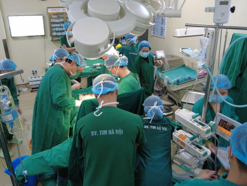 Bệnh viện Tim Hà Nội