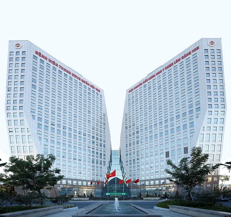 Bệnh viện Trung Ương Quân Đội 108
