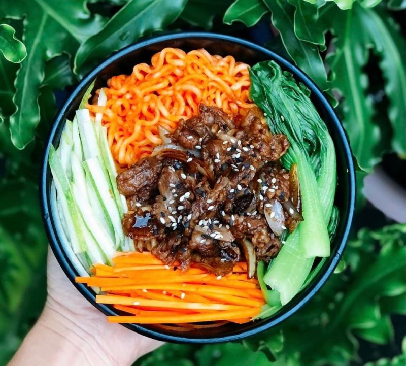 Bếp Xuka - Món ăn Hàn Quốc