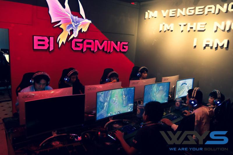 BI GAMING - Giải trí đỉnh cao