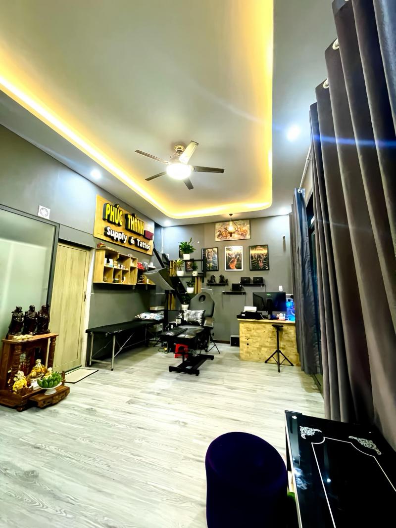 Biên Hòa Tattoo Phúc Thành Art info