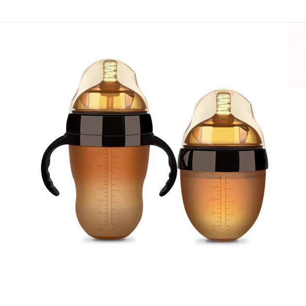 Bình sữa silicon chống sặc HINATA
