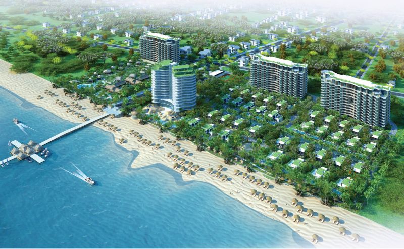 Tổng quan Blue Sapphire Resort