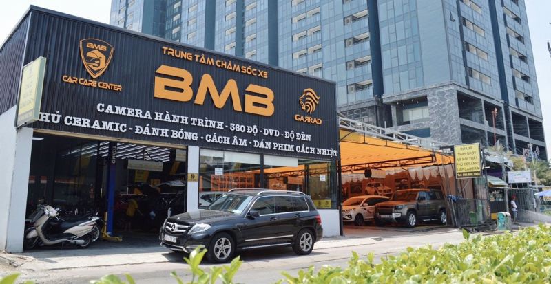 BMB CAR CARE Center- Trung tâm chăm sóc xe oto BMB