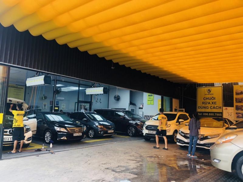 BMB CAR CARE Center- Trung tâm chăm sóc xe oto BMB