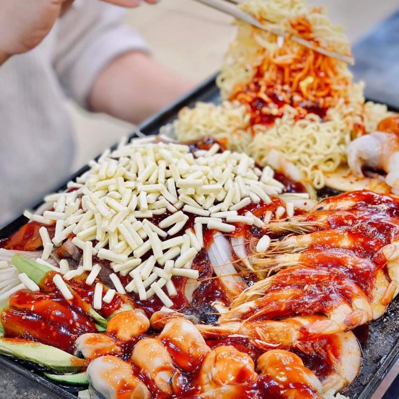 Bò Nướng Phố