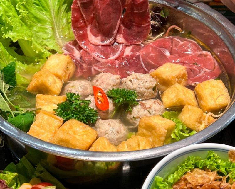 Bò tơ quán mộc