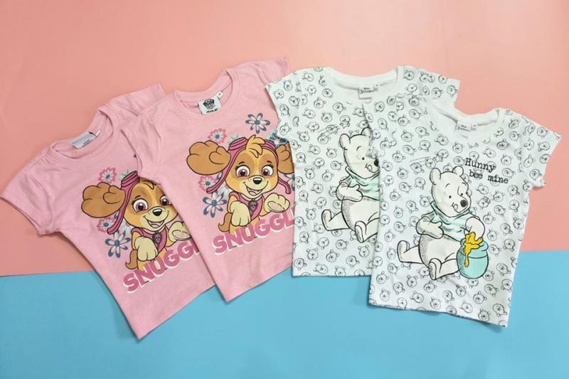 Áo cotton Tee Disney