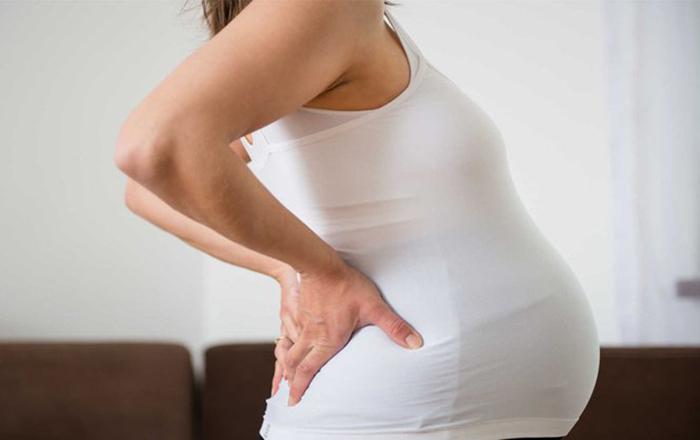 Bong nút nhầy báo hiệu mẹ sắp sinh