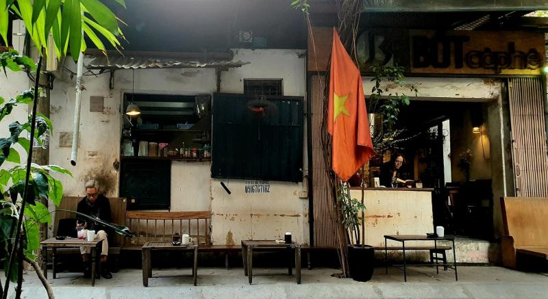 Bốt Cà Phê