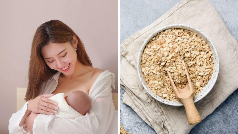 Yến mạch lợi sữa là một trong những thực phẩm lành mạnh nhất dành cho các bà mẹ sau sinh
