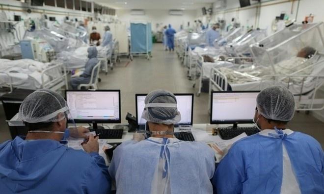 Đại dịch virut corona tại Brasil