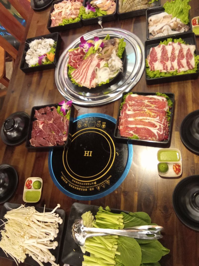 Buffet Lẩu Nướng SAFODI