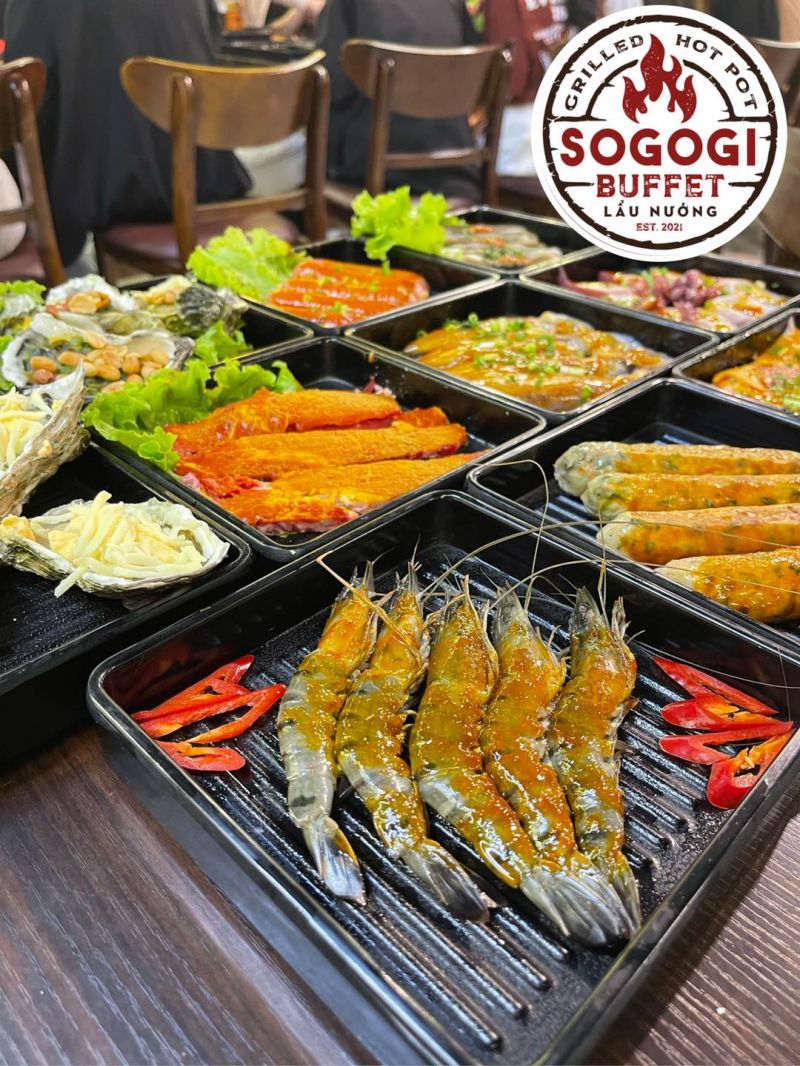 Buffet lẩu nướng Sogogi