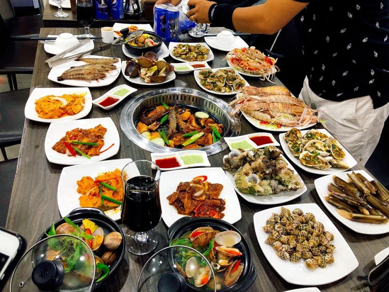 Buffet Poseidon