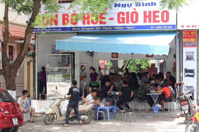 Bún bò Huế Ngự Bình