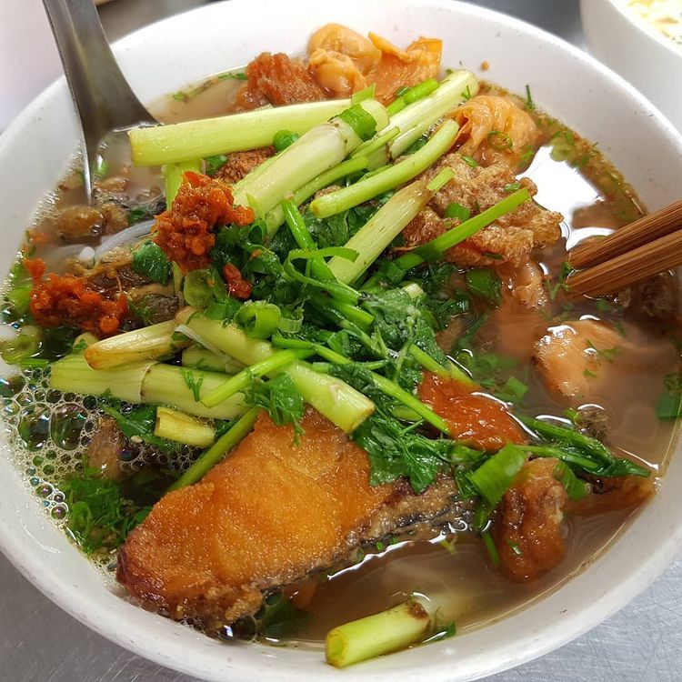 Bún Cá Hải Phòng Cô Phượng
