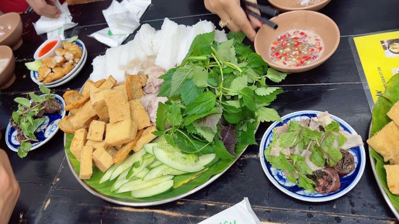 Bún Đậu Cô Khàn