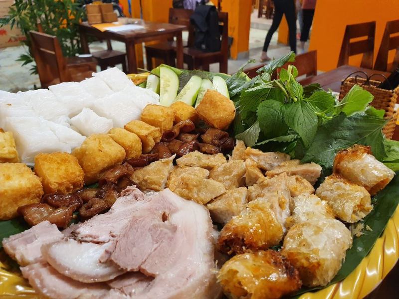 Bún đậu mắm tôm bà Trâm