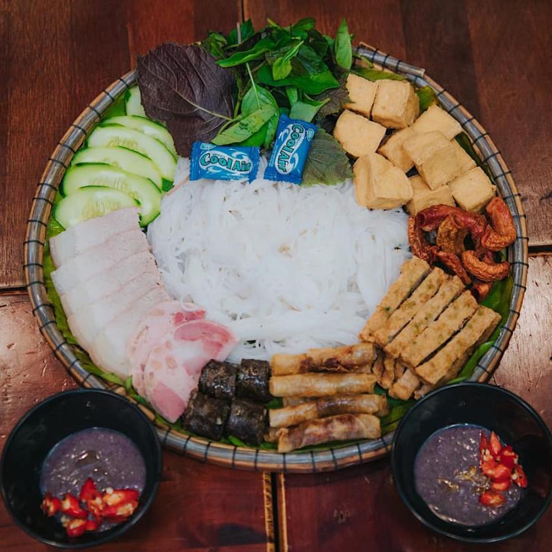 Bún Đậu Mắm Tôm Cô Duyên