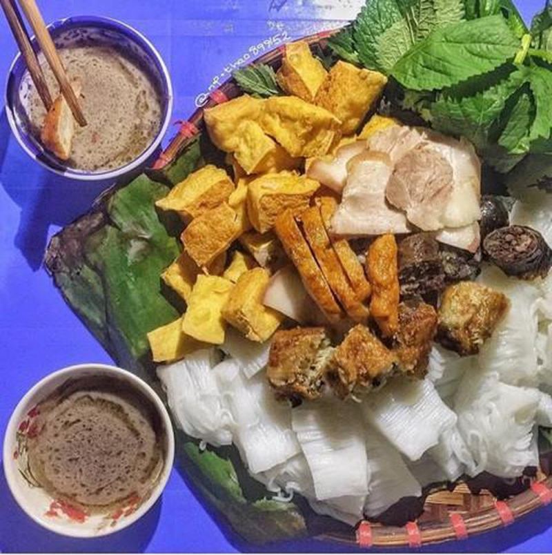 Bún đậu Giang Béo