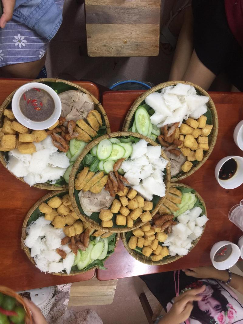Bún Đậu Mắm Tôm Tiến Hải