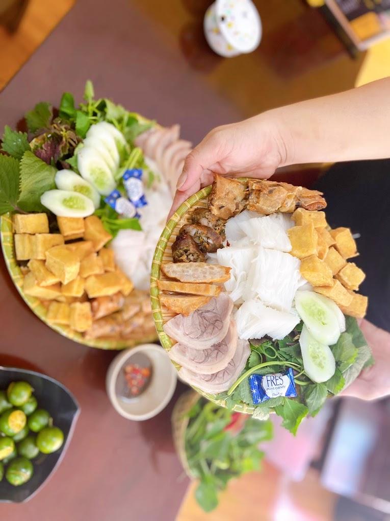 Bún Đậu Ngõ