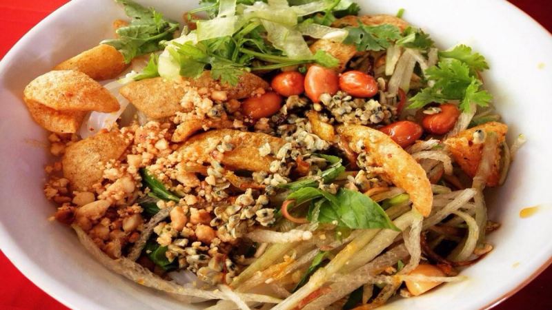 Bún Hến Nghĩa Tú