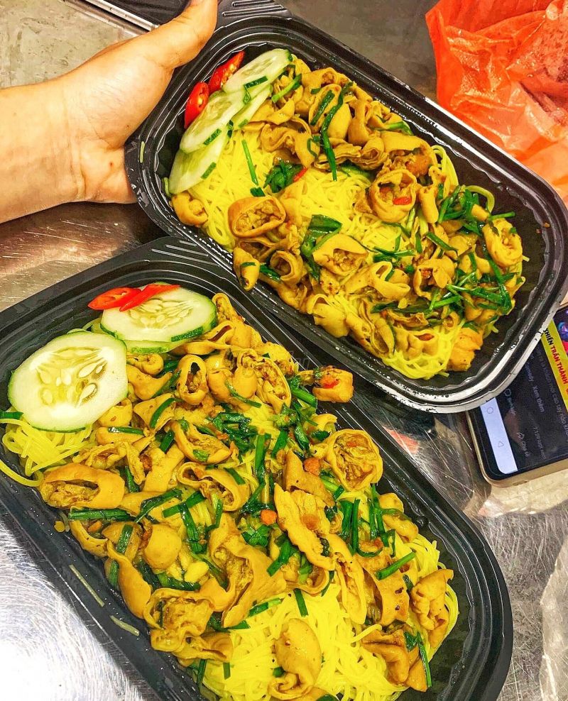 Bún Lòng Xào Nghệ Hằng Nga