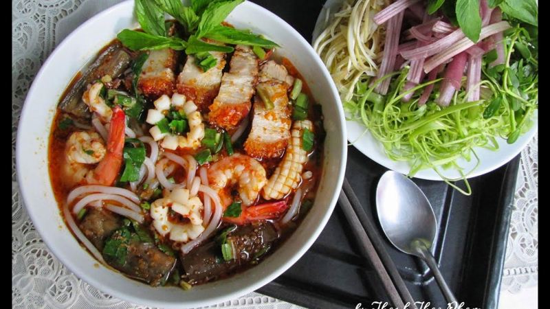 Bún mắm