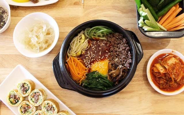 Busan Korean Food
