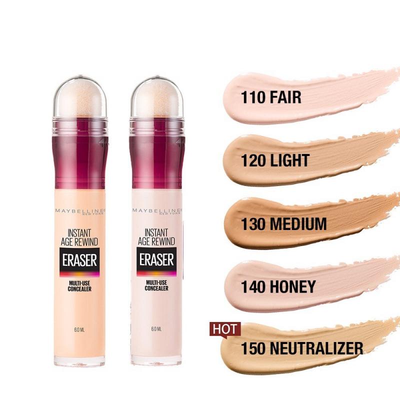 Bút Cushion kem che khuyết điểm đa năng Instant Age Rewind Eraser Multi-use Concealer Maybelline New York