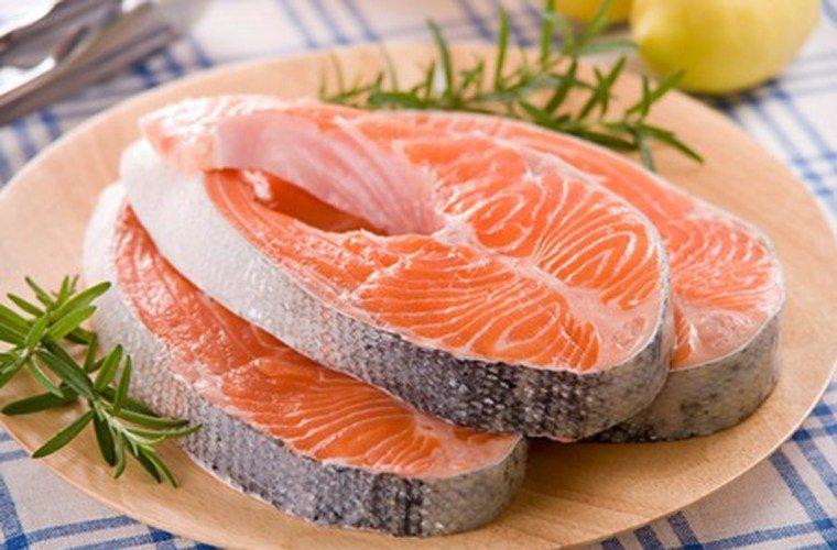 Cá hồi tốt cho người bệnh thận