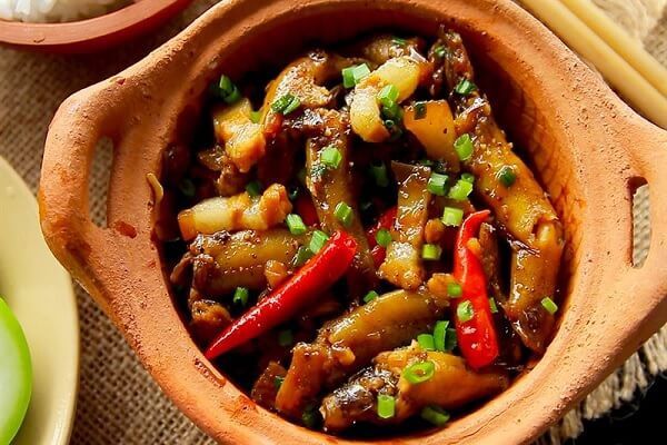 Cá bống khô riềng