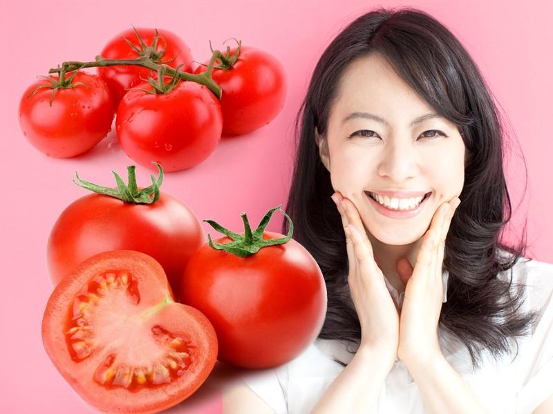 Mặt nạ từ cà chua