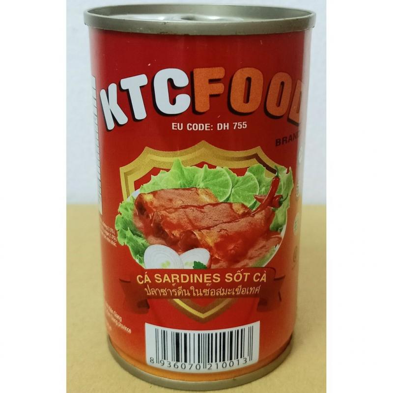 Cá hộp KTCFOOD